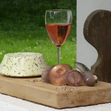 őrségi Tornácos Maison d'hôtes Felsőszenterzsébet