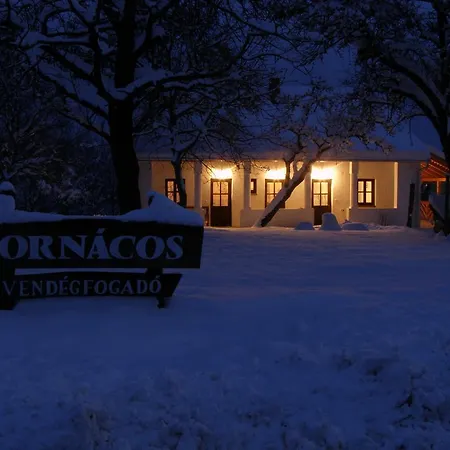 Orsegi Tornacos Vendegfogado Gasthuis