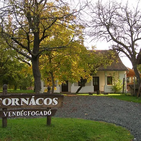 Vendégház őrségi Tornácos Felsőszenterzsébet