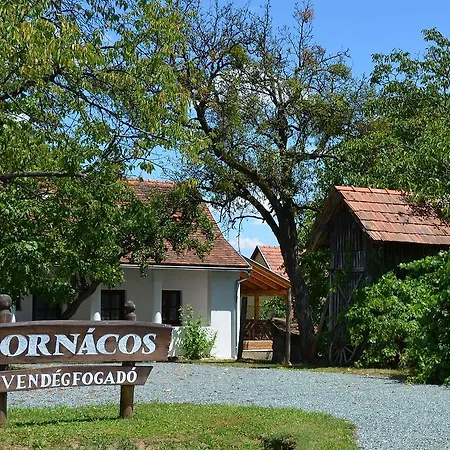 Vendégház őrségi Tornácos