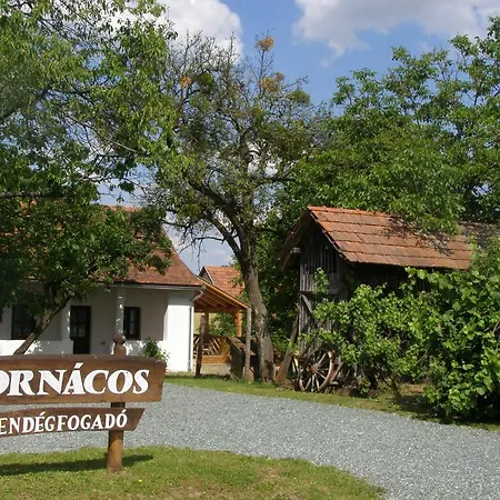 Vendégház őrségi Tornácos